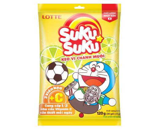 SukuSuku Candy launched