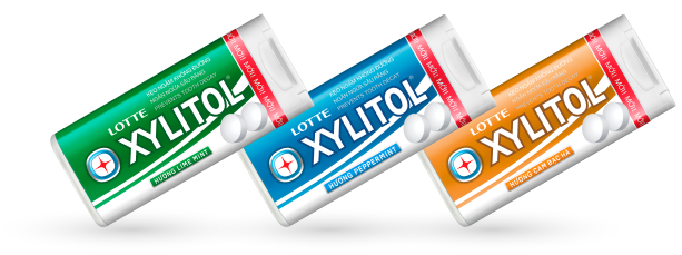 LOTTE XYLITOL Tablet launched