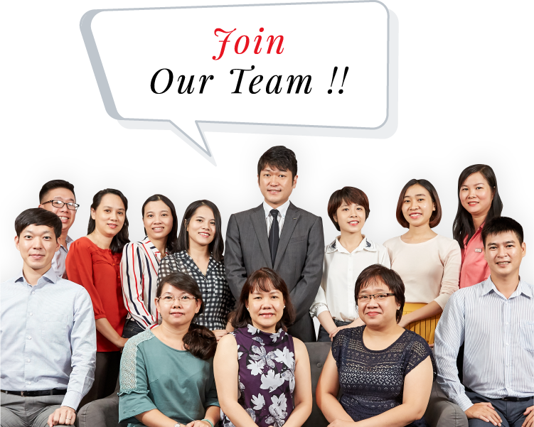 Join Our Team !!