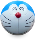 Lotte Doraemon kẹo gum hương cam
