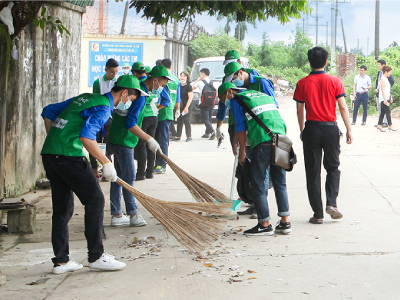 Clean for Green Environment