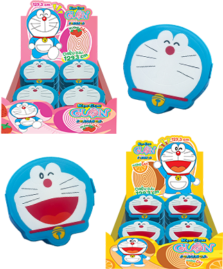 Kẹo Gum Cuộn Lotte Doraemon