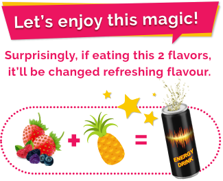 Let’s enjoy this magic!