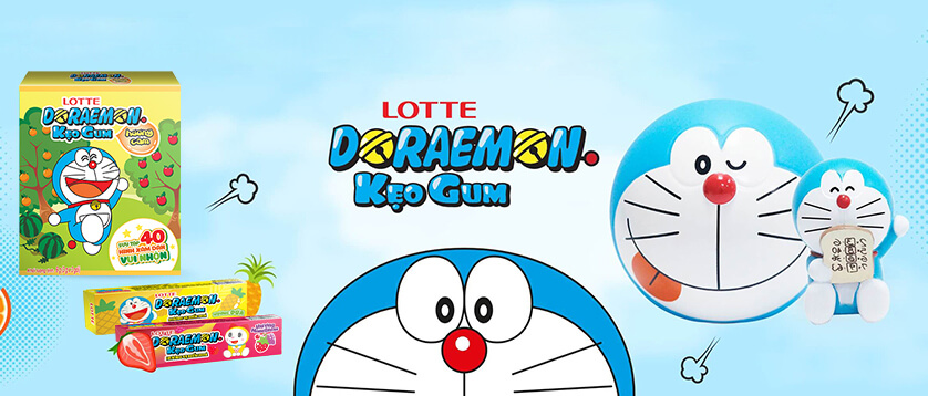 LOTTE DORAEMON