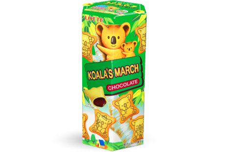 Koala's March Chocolate