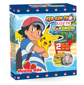 LOTTE Pokémon Gum ra mắt series 2