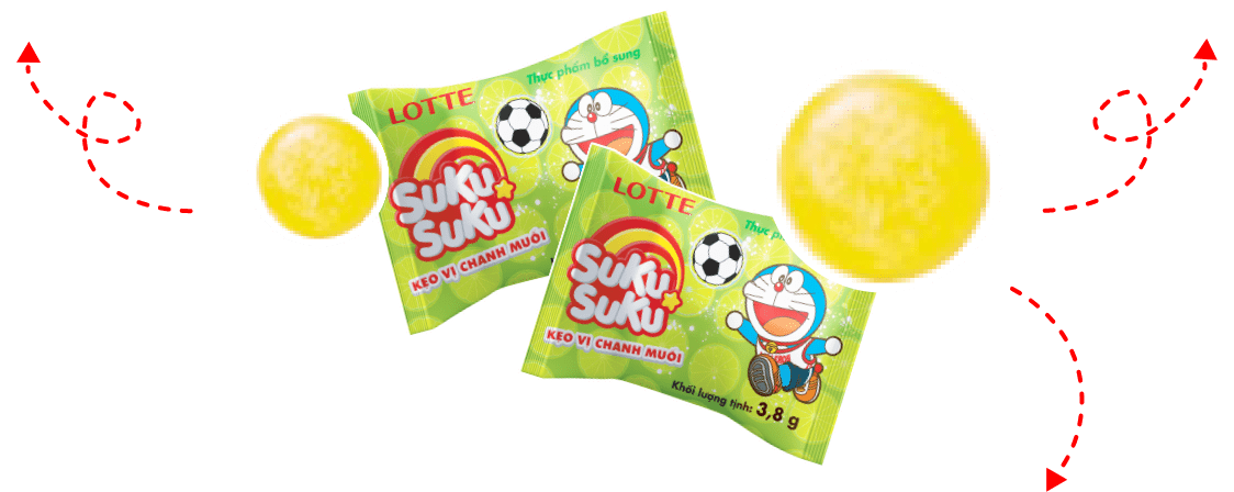 Secret of SukuSuku Salty Lemon Flavored