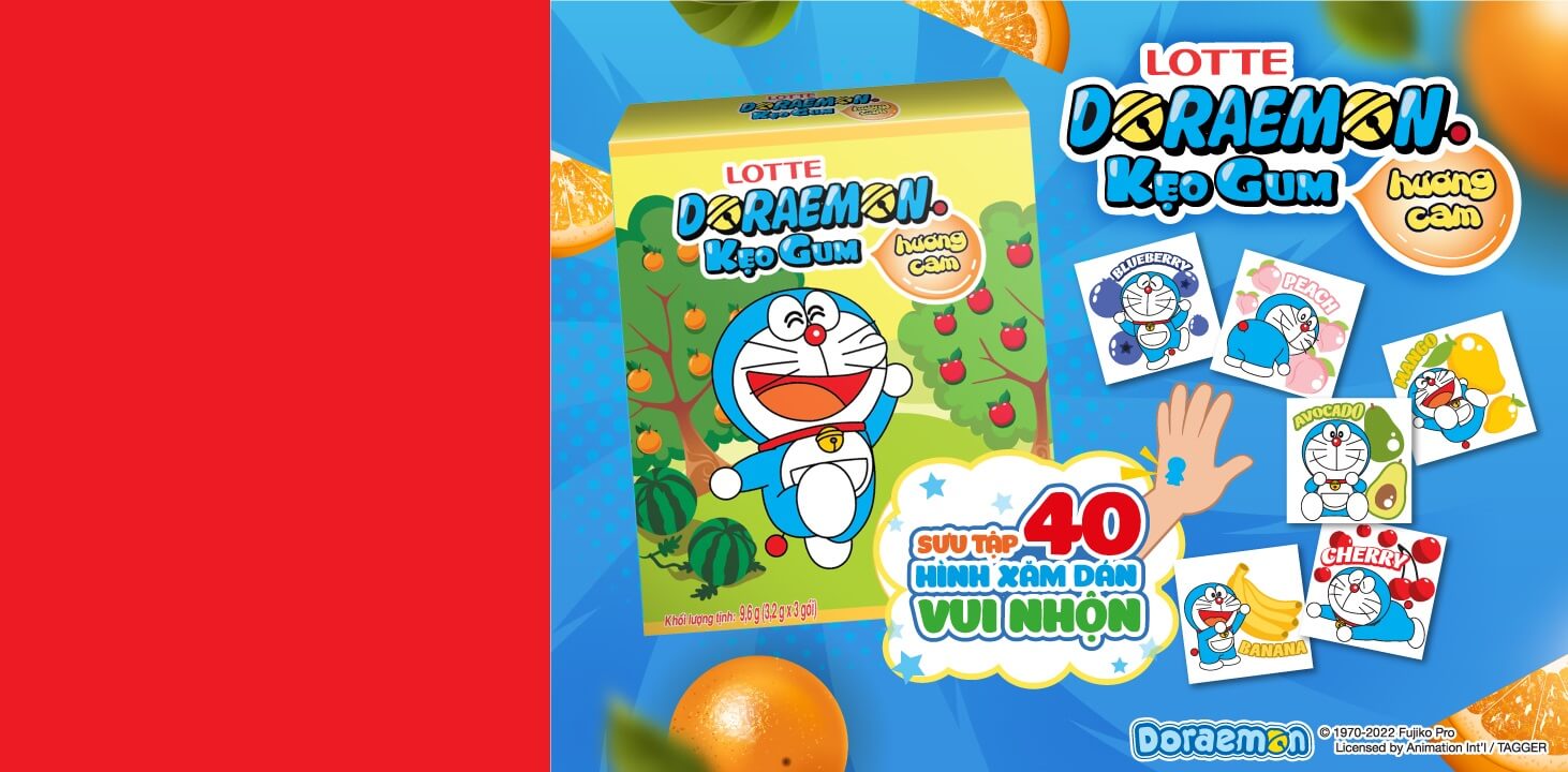 Doraemon New Bubble Gum