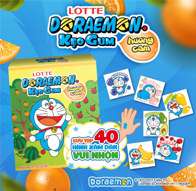 Doraemon New Bubble Gum