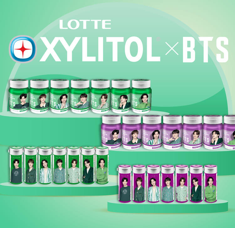 Lotte Xylitol BTS