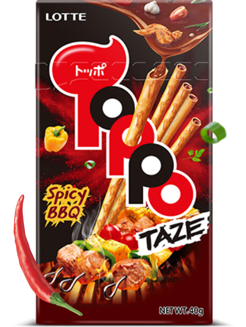 Toppo Taze  Spicy BBQ