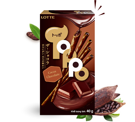 Nhân socola hương cacao