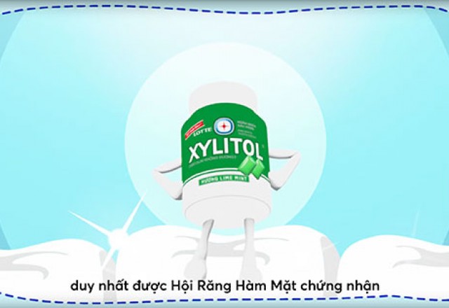 LOTTE XYLITOL Sugaless April 2020