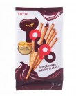 Toppo Vanilla flavorer pretzel stick with chocolate filling