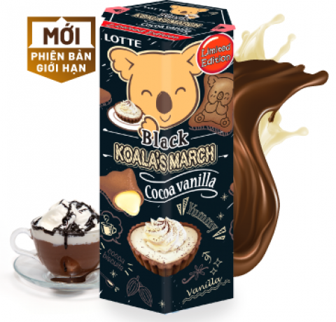 Ra mắt bánh quy “Koala’s March Cacao hương Vani”