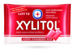 LOTTE XYLITOL Chewing Gum - Strawberry Mint Flavor