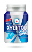 LOTTE XYLITOL Chewing Gum - Cool Mint Flavor
