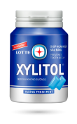 LOTTE XYLITOL Chewing Gum - Fresh Mint Flavor
