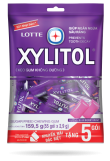 LOTTE XYLITOL Chewing Gum - Blueberry Mint Flavor