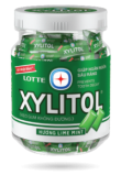 LOTTE XYLITOL Chewing Gum - Lime Mint Flavor