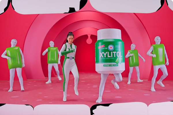 Lotte Xylitol – giảm tác nhân gây sâu răng – RAP