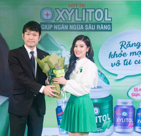 LOTTE XYLITOL's PR event at Ho Chi Minh City and Ha Noi City