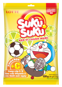 Kẹo SukuSuku vị chanh muối