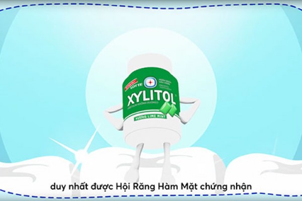 LOTTE XYLITOL Sugaless April 2020