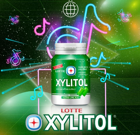 Thử thách #TikTokLOTTEXYLITOL