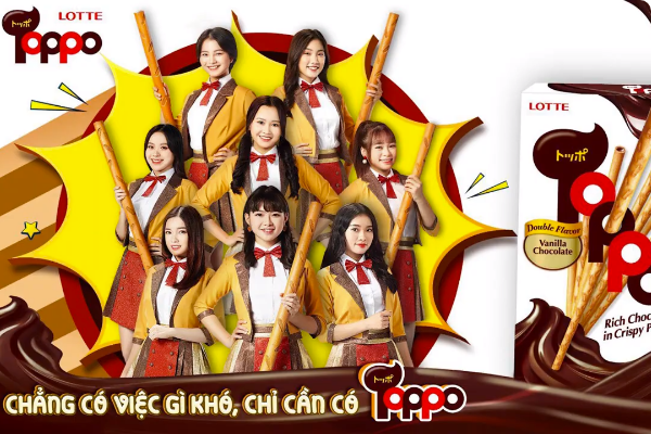 LOTTE TOPPO×SGO48 August 2020