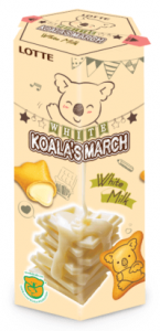 Thực phẩm bổ sung<br />
Bánh gấu Koala’s March nhân<br />
sô cô la trắng