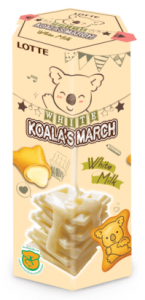 Thực phẩm bổ sung <br />
Bánh gấu Koala’s March nhân <br />
sô cô la trắng