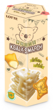 Koala's March Vanilla milk Chocolate flavor