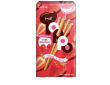 TOPPO vanilla flavored pretzels with strawberry cream filling