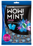 LOTTE WOW!MINT chewing gum - peppermint flavor