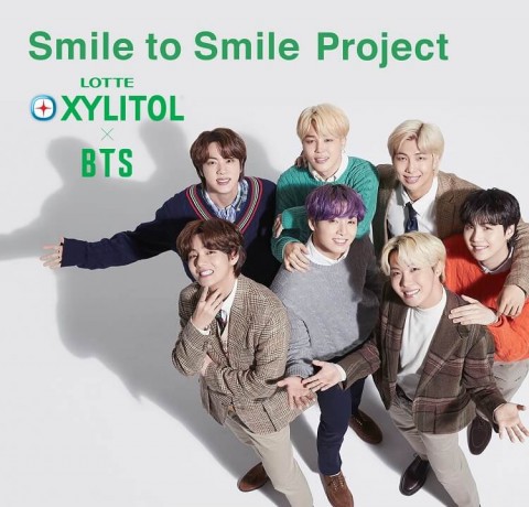 LOTTE XYLITOL “Smile to Smile Project”
