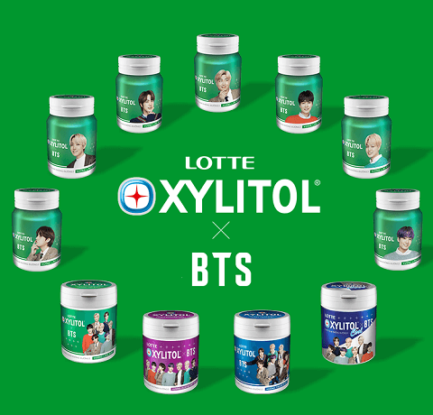 PHIÊN BẢN GIỚI HẠN ĐẶC BIỆT TỪ KẸO GUM LOTTE XYLITOL