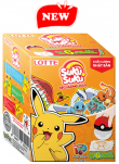 SukuSuku fizzy cola-flavored candy (with Pokemon stamp)