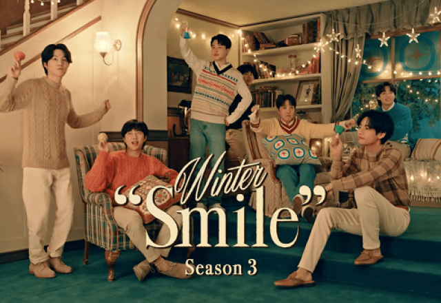 LOTTE　XYLITOL×BTS 「Smile Special Movie Season3」