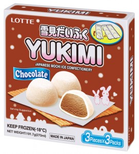 YUKIMI DAIFUKU CHOCOLATE