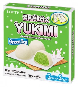 KEM YUKIMI DAIFUKU TRÀ XANH