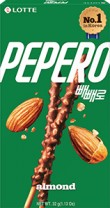 Lotte Pepero Almond