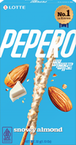 Pepero Snowy Almond