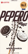 Lotte Pepero White Cookie